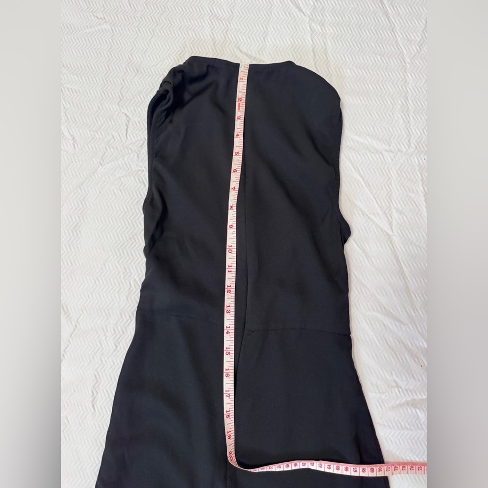 & Other Stories Cut-out Hardware Midi Black Dress In EU 34 - Picture 15 of 16
